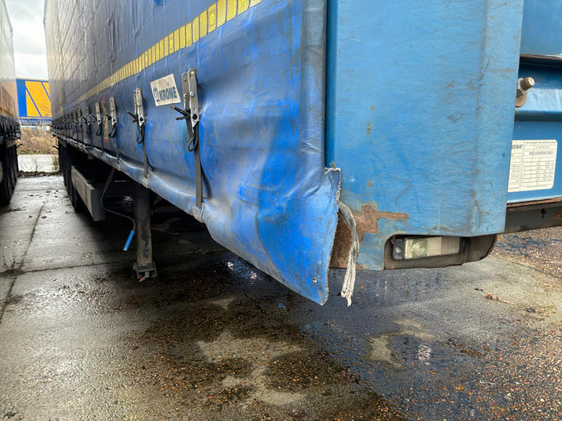Chassis trailer Krone SD: picture 6