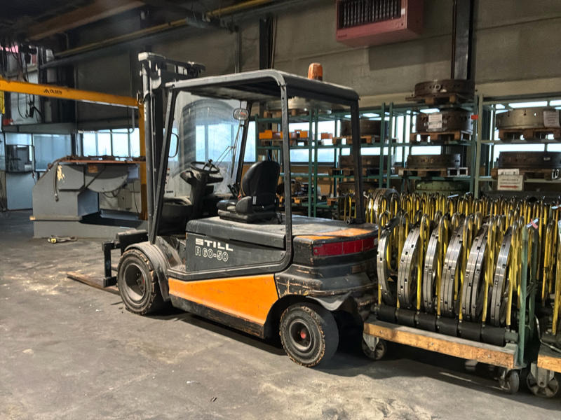 Still R60-50 - Electric forklift: picture 5 Still R60-50 - Electric forklift: picture 5