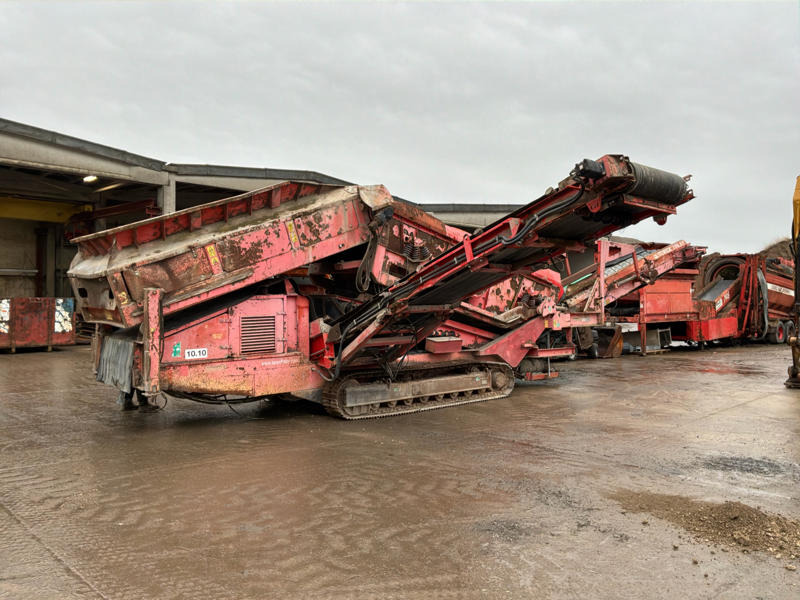 Terex 883T - Screener: picture 1 Terex 883T - Screener: picture 1