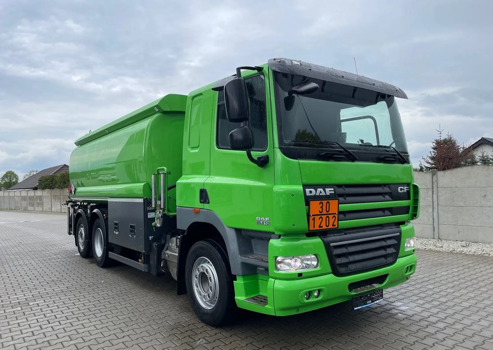 DAF CF85.510 EURO 5, Autocysterna ESTERER - Tanker truck: picture 2 DAF CF85.510 EURO 5, Autocysterna ESTERER - Tanker truck: picture 2