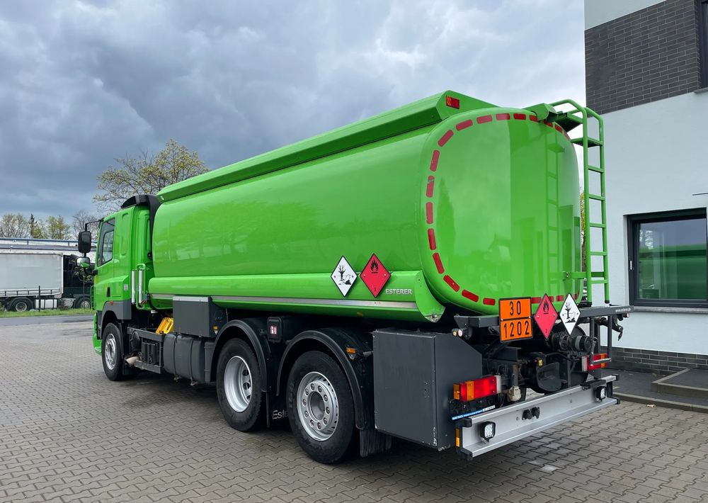 DAF CF85.510 EURO 5, Autocysterna ESTERER - Tanker truck: picture 4 DAF CF85.510 EURO 5, Autocysterna ESTERER - Tanker truck: picture 4
