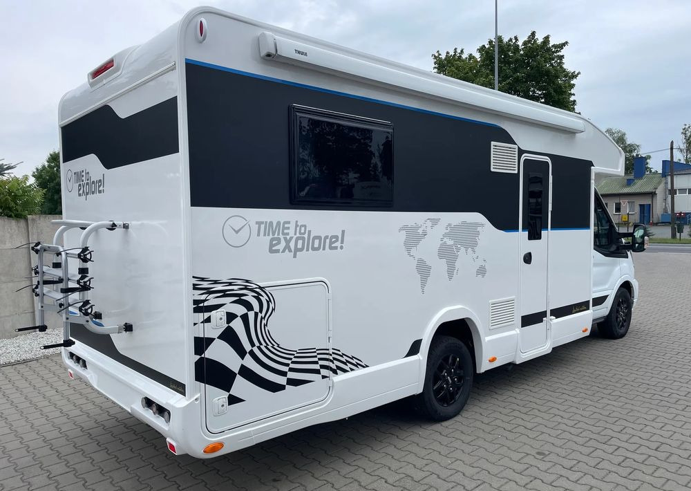 Ford Transit RIMOR KILIG 66 PLUS - Semi-integrated motorhome: picture 4 Ford Transit RIMOR KILIG 66 PLUS - Semi-integrated motorhome: picture 4