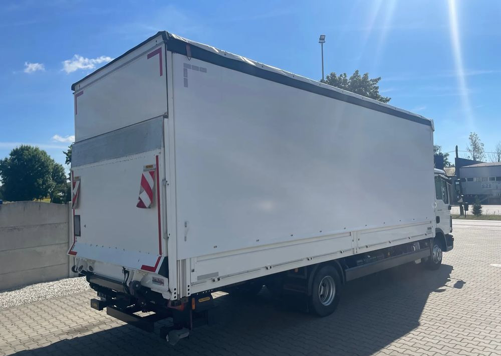 MAN TGL 12.220, Burtofirana! - Curtain side truck: picture 5 MAN TGL 12.220, Burtofirana! - Curtain side truck: picture 5