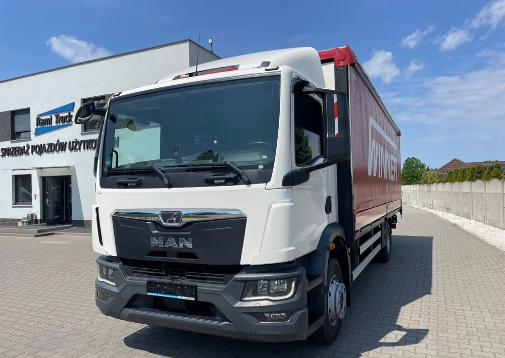 MAN TGM 15.250 Ładowność 8760 kg! - Curtain side truck: picture 1 MAN TGM 15.250 Ładowność 8760 kg! - Curtain side truck: picture 1