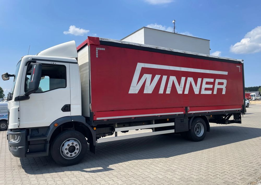 MAN TGM 15.250 Ładowność 8760 kg! - Curtain side truck: picture 3 MAN TGM 15.250 Ładowność 8760 kg! - Curtain side truck: picture 3