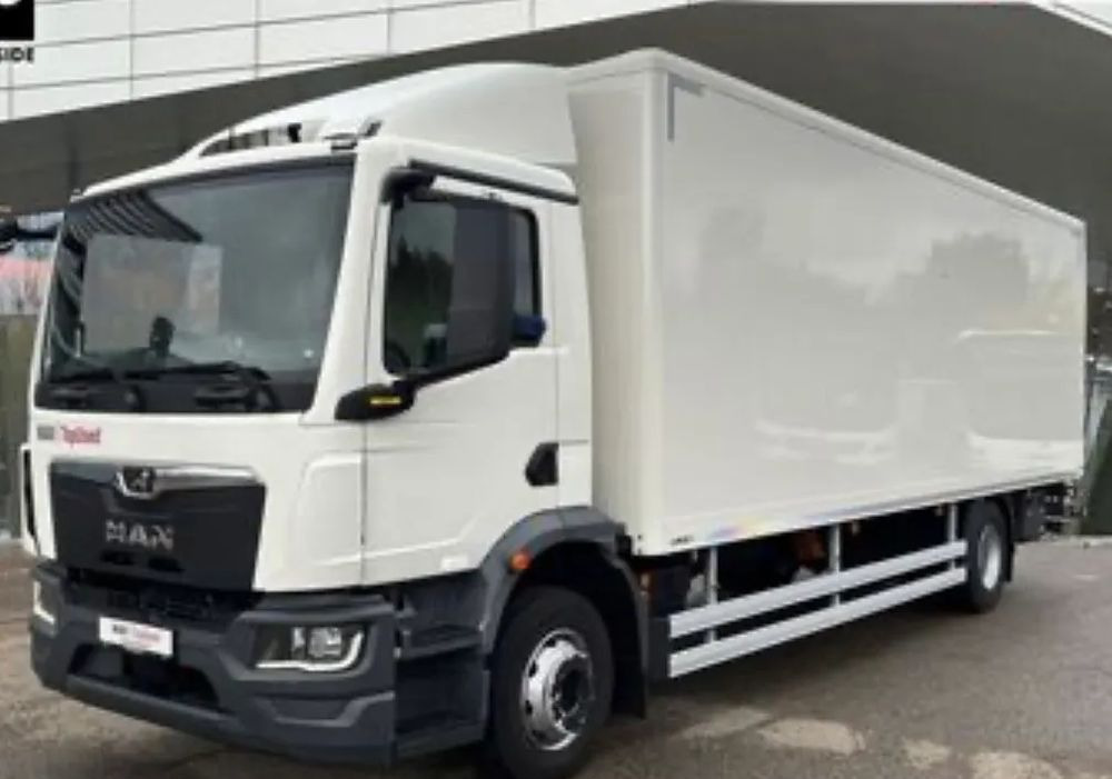 MAN TGM 15.250 - Box truck: picture 1 MAN TGM 15.250 - Box truck: picture 1