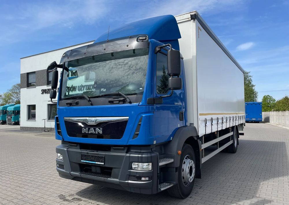MAN TGM 18.250 Ładownośc 9,8 tony! - Dropside/ Flatbed truck: picture 2 MAN TGM 18.250 Ładownośc 9,8 tony! - Dropside/ Flatbed truck: picture 2