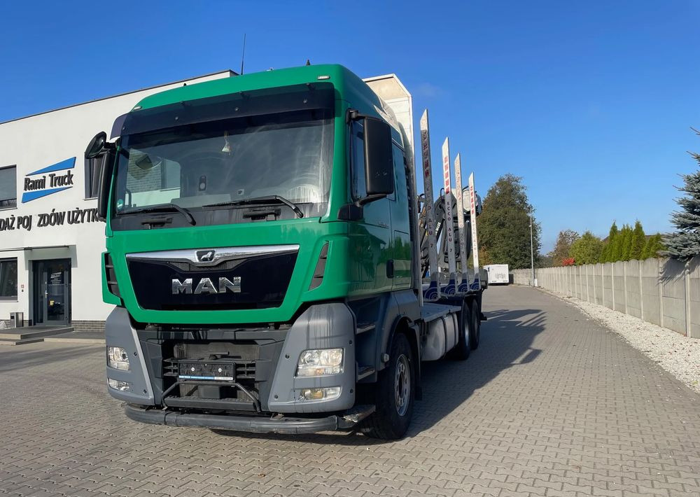 MAN TGX 26.500, 6x4, HDS EPSILOM M12Z, do transportu drewna. - Timber truck: picture 1 MAN TGX 26.500, 6x4, HDS EPSILOM M12Z, do transportu drewna. - Timber truck: picture 1