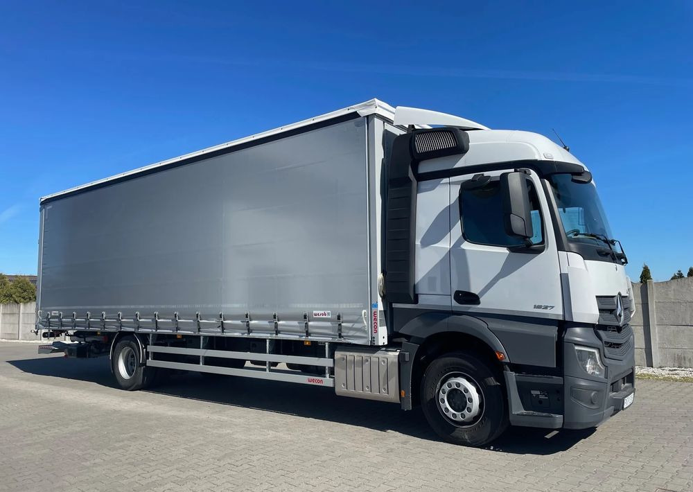 Mercedes-Benz ACTROS 1827, Firanka 9,5 m! - Curtain side truck: picture 4 Mercedes-Benz ACTROS 1827, Firanka 9,5 m! - Curtain side truck: picture 4