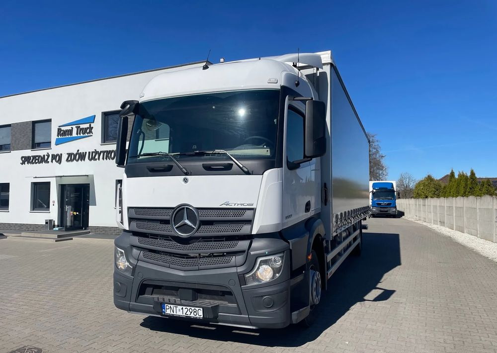 Mercedes-Benz ACTROS 1827, Firanka 9,5 m! - Curtain side truck: picture 2 Mercedes-Benz ACTROS 1827, Firanka 9,5 m! - Curtain side truck: picture 2
