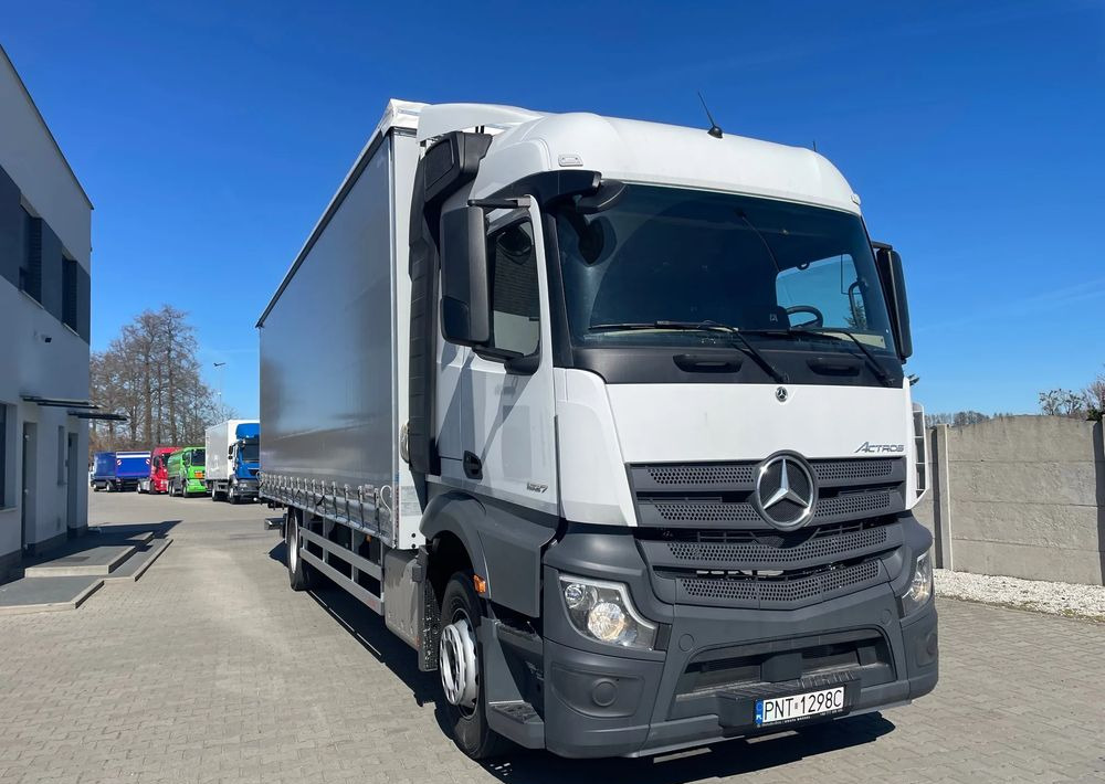Mercedes-Benz ACTROS 1827, Firanka 9,5 m! - Curtain side truck: picture 3 Mercedes-Benz ACTROS 1827, Firanka 9,5 m! - Curtain side truck: picture 3