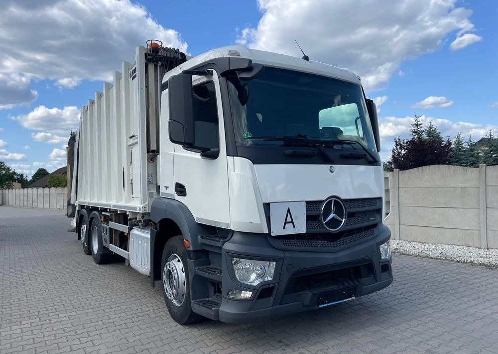 Mercedes-Benz ANTOS 2533, EURO6/ ŚMECIARKA/ ZOLLER/ DELTA - Refuse truck: picture 3 Mercedes-Benz ANTOS 2533, EURO6/ ŚMECIARKA/ ZOLLER/ DELTA - Refuse truck: picture 3