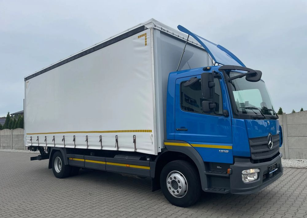 Mercedes-Benz ATEGO 1218, 1318 FIRANKA! - Curtain side truck: picture 3 Mercedes-Benz ATEGO 1218, 1318 FIRANKA! - Curtain side truck: picture 3