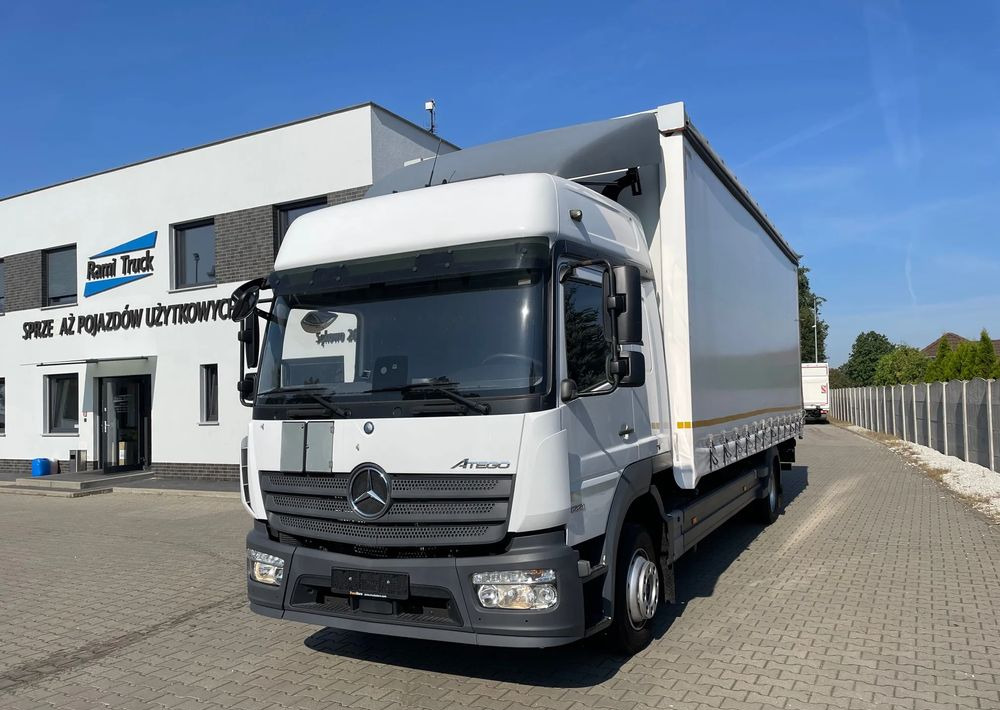 Mercedes-Benz ATEGO 1221, KABINA SYPIALNA! - Curtain side truck: picture 1 Mercedes-Benz ATEGO 1221, KABINA SYPIALNA! - Curtain side truck: picture 1