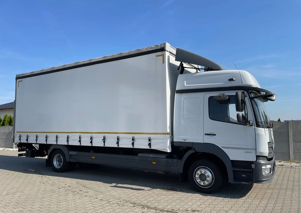 Mercedes-Benz ATEGO 1221, KABINA SYPIALNA! - Curtain side truck: picture 4 Mercedes-Benz ATEGO 1221, KABINA SYPIALNA! - Curtain side truck: picture 4