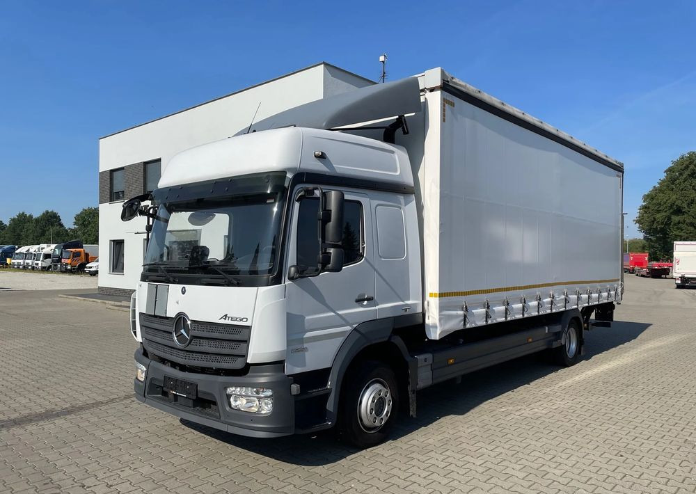 Mercedes-Benz ATEGO 1221, KABINA SYPIALNA! - Curtain side truck: picture 2 Mercedes-Benz ATEGO 1221, KABINA SYPIALNA! - Curtain side truck: picture 2