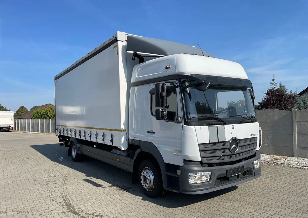 Mercedes-Benz ATEGO 1221, KABINA SYPIALNA! - Curtain side truck: picture 3 Mercedes-Benz ATEGO 1221, KABINA SYPIALNA! - Curtain side truck: picture 3