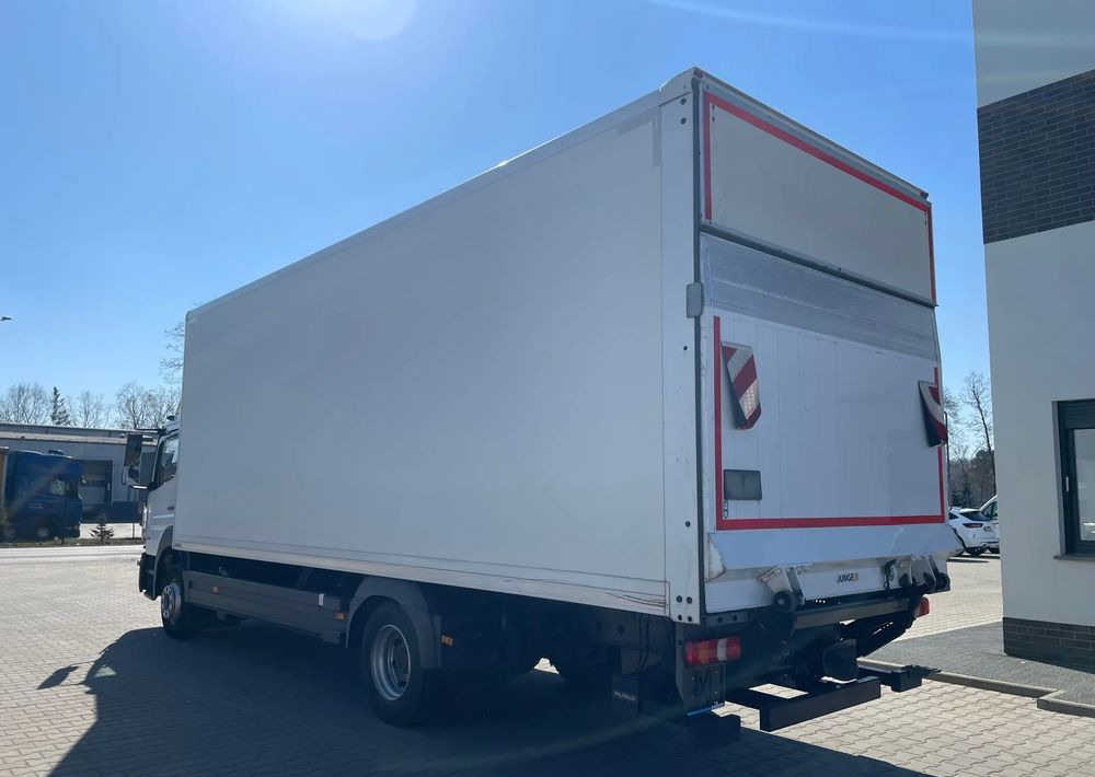 Mercedes-Benz ATEGO 1223 - Box truck: picture 4 Mercedes-Benz ATEGO 1223 - Box truck: picture 4