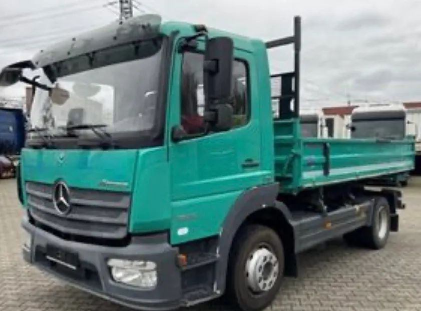 Mercedes-Benz ATEGO 1223 WYWROTKA/ MEILLER KIPPER ! - Tipper: picture 2 Mercedes-Benz ATEGO 1223 WYWROTKA/ MEILLER KIPPER ! - Tipper: picture 2