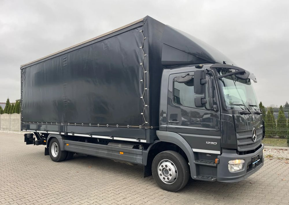 Mercedes-Benz ATEGO 1230 - Curtain side truck: picture 3 Mercedes-Benz ATEGO 1230 - Curtain side truck: picture 3
