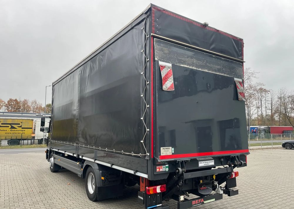 Mercedes-Benz ATEGO 1230 - Curtain side truck: picture 4 Mercedes-Benz ATEGO 1230 - Curtain side truck: picture 4