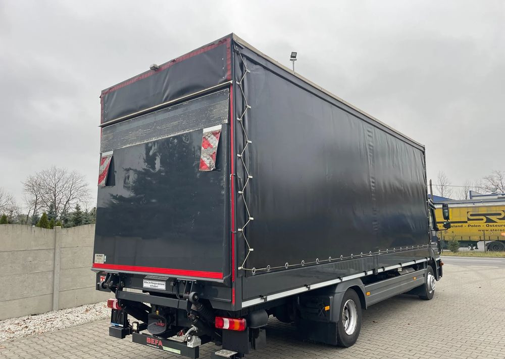 Mercedes-Benz ATEGO 1230 - Curtain side truck: picture 5 Mercedes-Benz ATEGO 1230 - Curtain side truck: picture 5