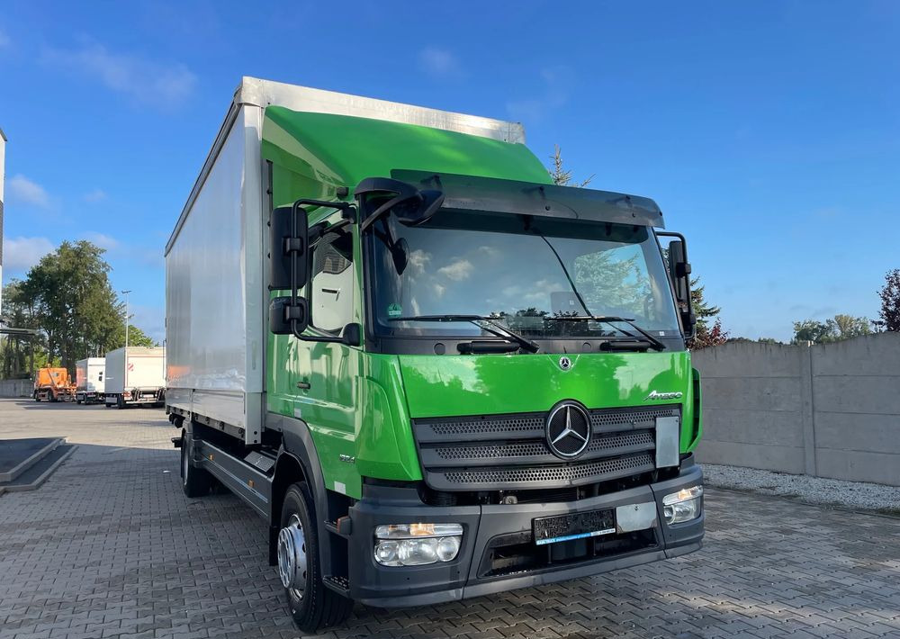 Mercedes-Benz ATEGO 1624/ KABINA SYPIALNA! - Curtain side truck: picture 3 Mercedes-Benz ATEGO 1624/ KABINA SYPIALNA! - Curtain side truck: picture 3