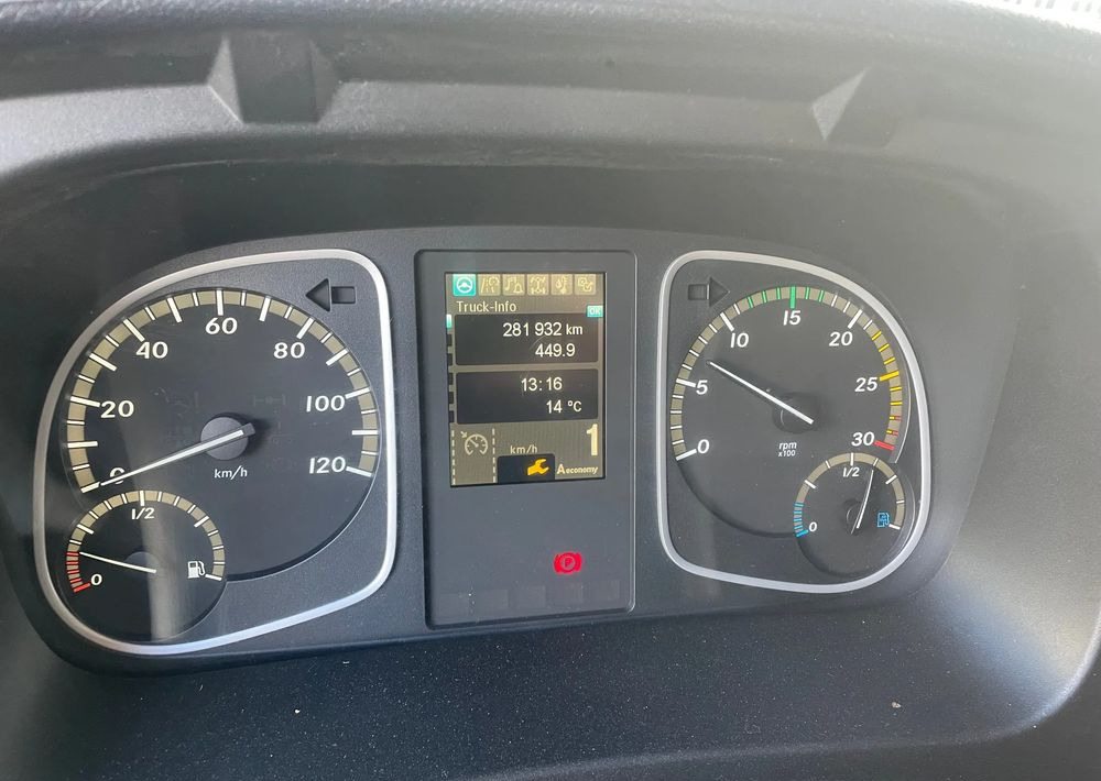 Box truck Mercedes-Benz ATEGO 816, 15 euro palet, ładownośc 3,2 tony!: picture 9 Box truck Mercedes-Benz ATEGO 816, 15 euro palet, ładownośc 3,2 tony!: picture 9