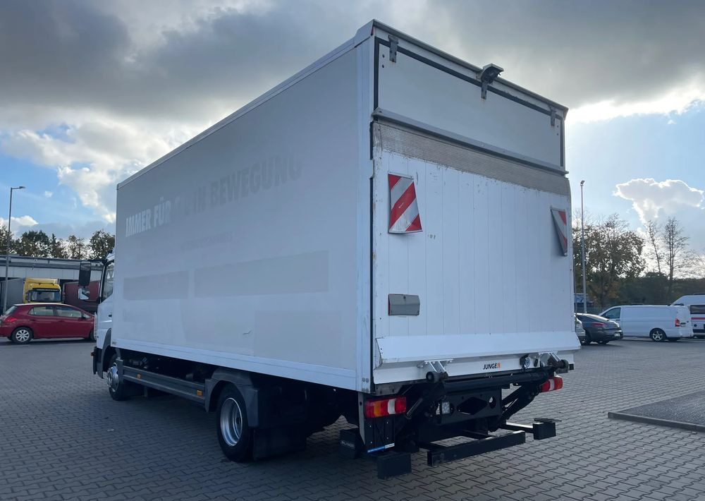 Box truck Mercedes-Benz ATEGO 816, 15 euro palet, ładownośc 3,2 tony!: picture 7 Box truck Mercedes-Benz ATEGO 816, 15 euro palet, ładownośc 3,2 tony!: picture 7