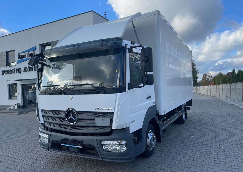 Box truck Mercedes-Benz ATEGO 816, 15 euro palet, ładownośc 3,2 tony!: picture 1