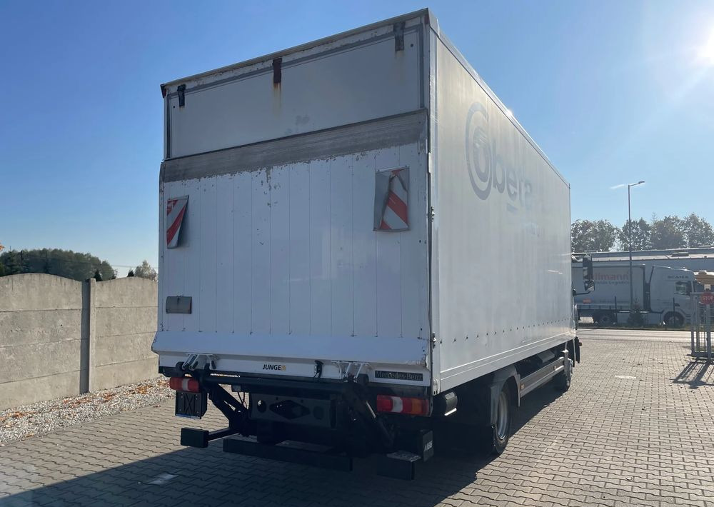 Mercedes-Benz ATEGO 816,ładowność 3,1 tony! - Box truck: picture 5 Mercedes-Benz ATEGO 816,ładowność 3,1 tony! - Box truck: picture 5