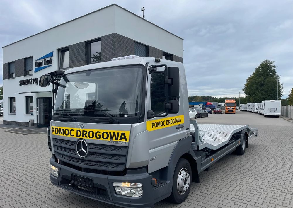 Mercedes-Benz ATEGO 818 AUTOLAWETA - Tow truck: picture 1 Mercedes-Benz ATEGO 818 AUTOLAWETA - Tow truck: picture 1