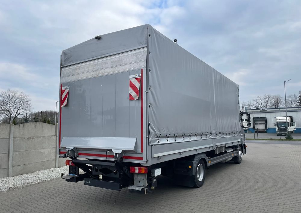 Mercedes-Benz ATEGO 818 KLIMA, WEBASTO - Curtain side truck: picture 4 Mercedes-Benz ATEGO 818 KLIMA, WEBASTO - Curtain side truck: picture 4