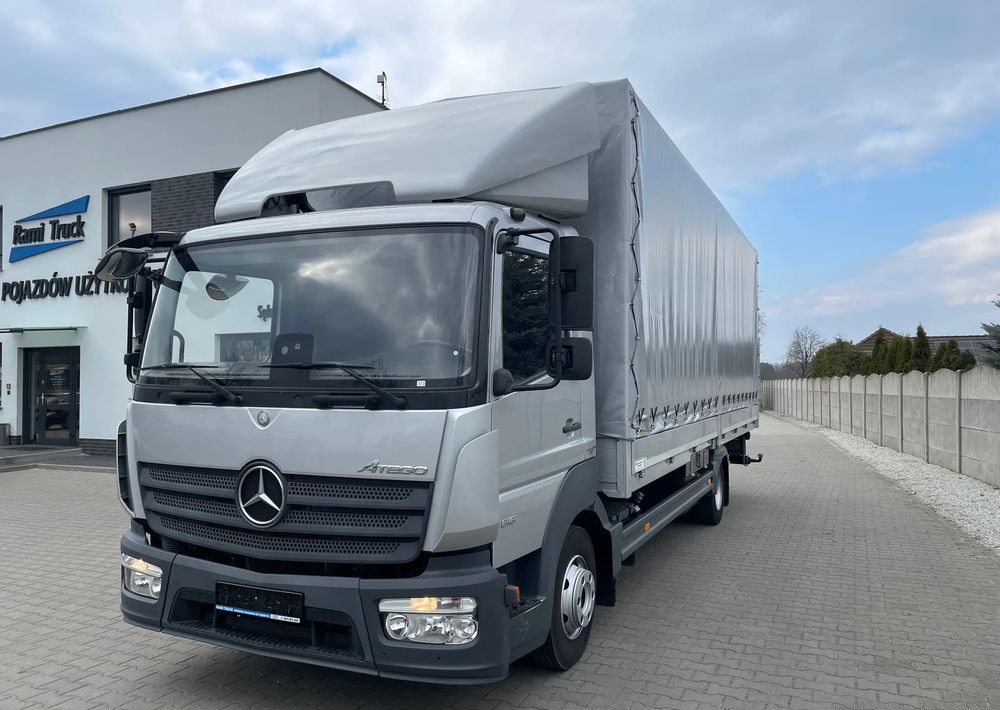 Mercedes-Benz ATEGO 818 KLIMA, WEBASTO - Curtain side truck: picture 1 Mercedes-Benz ATEGO 818 KLIMA, WEBASTO - Curtain side truck: picture 1