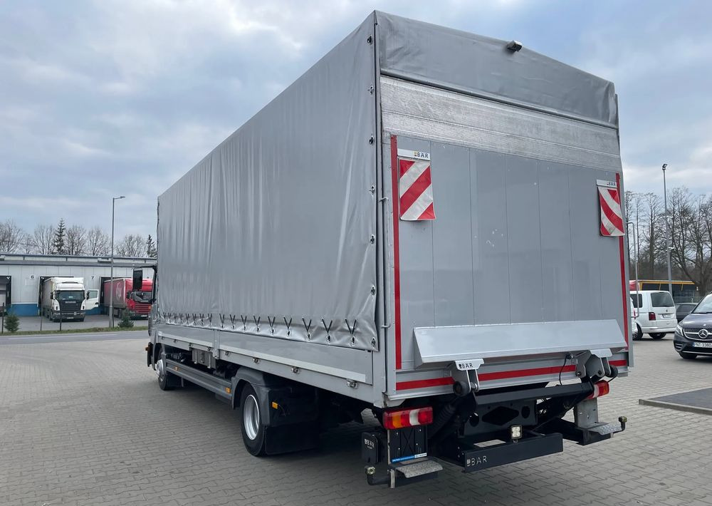 Mercedes-Benz ATEGO 818 KLIMA, WEBASTO - Curtain side truck: picture 3 Mercedes-Benz ATEGO 818 KLIMA, WEBASTO - Curtain side truck: picture 3