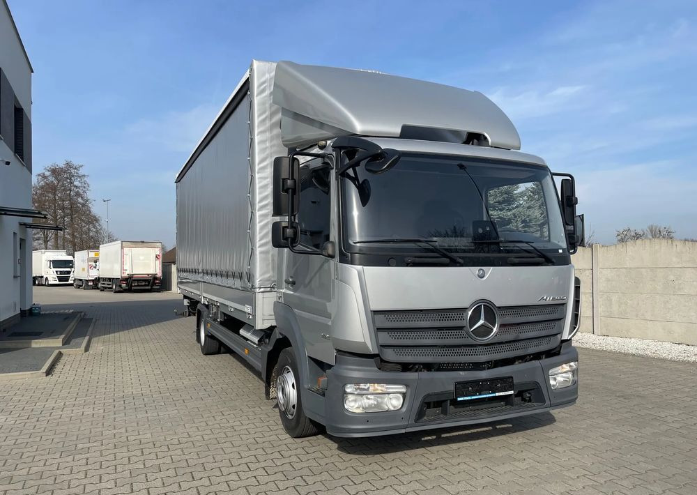 Mercedes-Benz ATEGO 818 Klima, Webasto, Burtofirana! - Curtain side truck: picture 3 Mercedes-Benz ATEGO 818 Klima, Webasto, Burtofirana! - Curtain side truck: picture 3