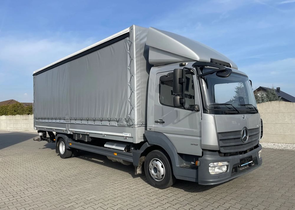 Mercedes-Benz ATEGO 818 Klima, Webasto, Burtofirana! - Curtain side truck: picture 2 Mercedes-Benz ATEGO 818 Klima, Webasto, Burtofirana! - Curtain side truck: picture 2