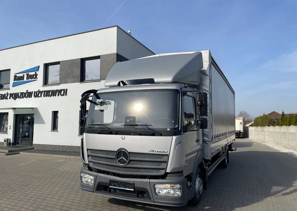 Mercedes-Benz ATEGO 818 Klima, Webasto, Burtofirana! - Curtain side truck: picture 1 Mercedes-Benz ATEGO 818 Klima, Webasto, Burtofirana! - Curtain side truck: picture 1