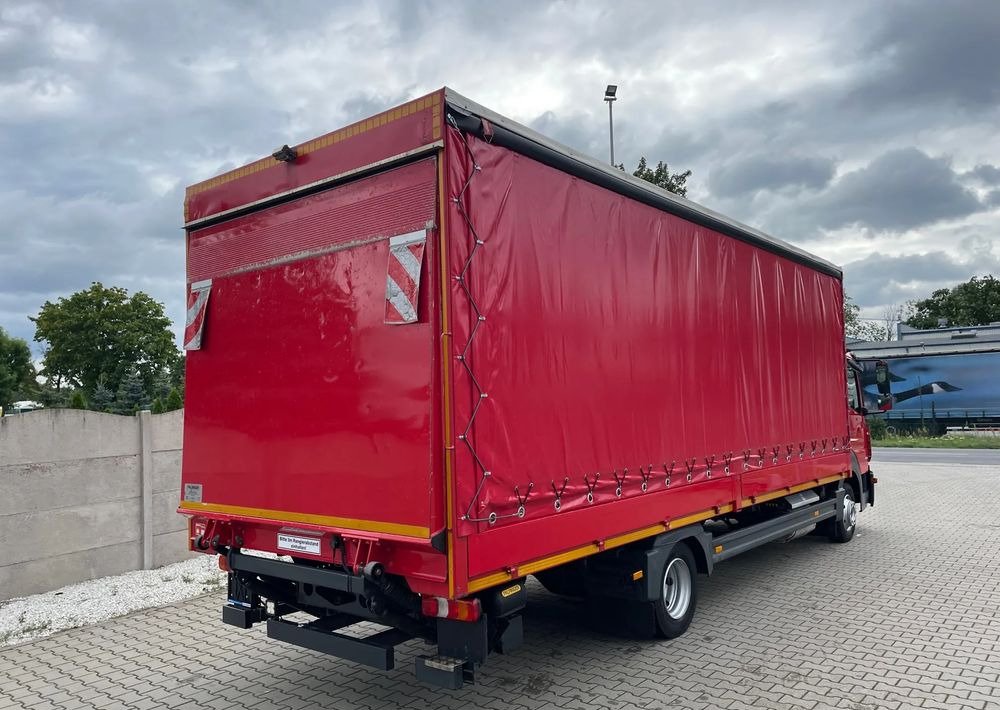 Mercedes-Benz ATEGO 818, Klima, webasto, burtofirana! - Curtain side truck: picture 5 Mercedes-Benz ATEGO 818, Klima, webasto, burtofirana! - Curtain side truck: picture 5