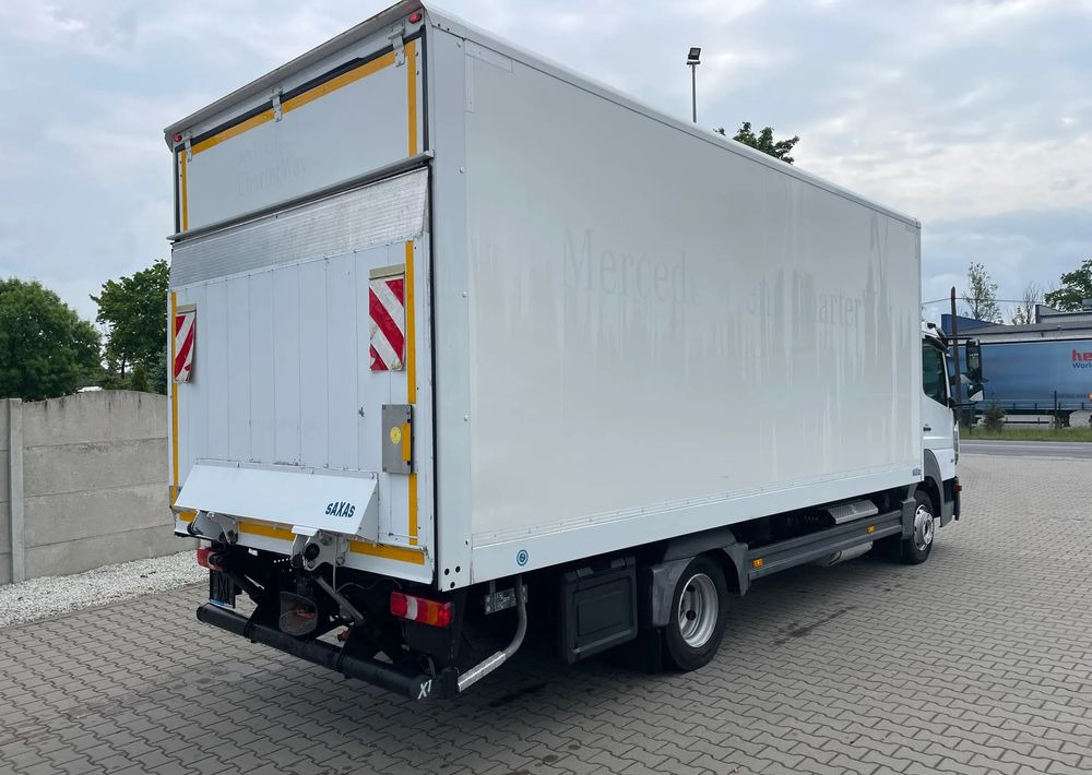 Mercedes-Benz ATEGO 818 klima, pneumatyka! - Box truck: picture 5 Mercedes-Benz ATEGO 818 klima, pneumatyka! - Box truck: picture 5
