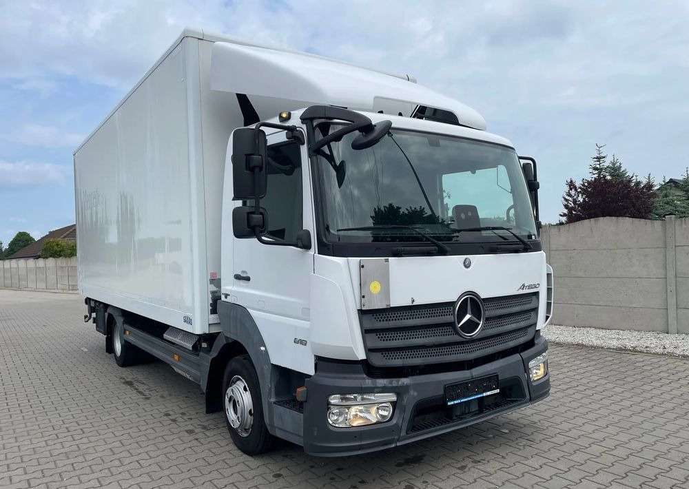 Mercedes-Benz ATEGO 818 klima, pneumatyka! - Box truck: picture 3 Mercedes-Benz ATEGO 818 klima, pneumatyka! - Box truck: picture 3