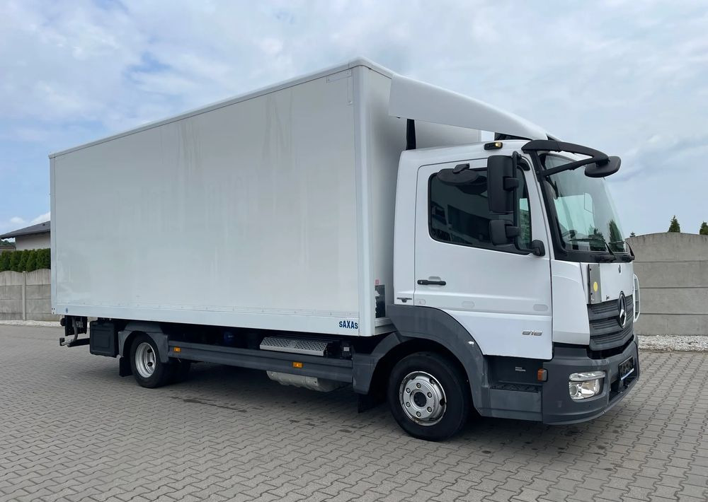 Mercedes-Benz ATEGO 818 klima, pneumatyka! - Box truck: picture 4 Mercedes-Benz ATEGO 818 klima, pneumatyka! - Box truck: picture 4