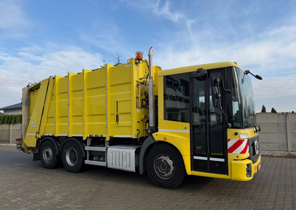 Mercedes-Benz ECONIC 2630, EURO6/ ŚMECIARKA/ ZOELLER/ DELTA - Refuse truck: picture 3 Mercedes-Benz ECONIC 2630, EURO6/ ŚMECIARKA/ ZOELLER/ DELTA - Refuse truck: picture 3