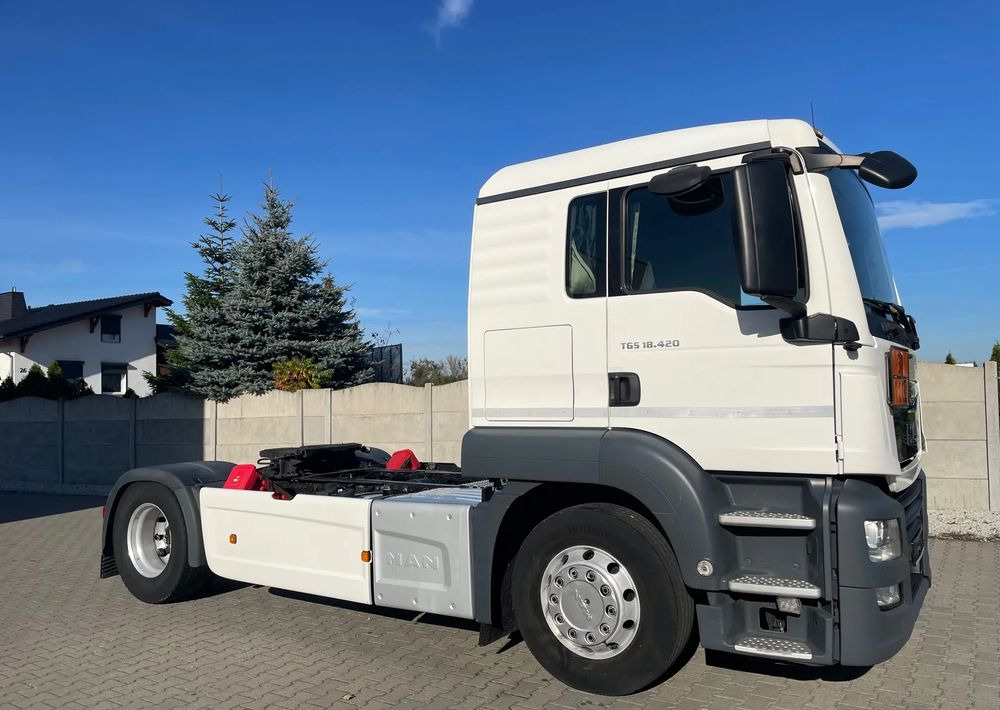 MAN TGS 18.420 FULL ADR FL, EXII, EXIII,FL - Tractor unit: picture 4 MAN TGS 18.420 FULL ADR FL, EXII, EXIII,FL - Tractor unit: picture 4
