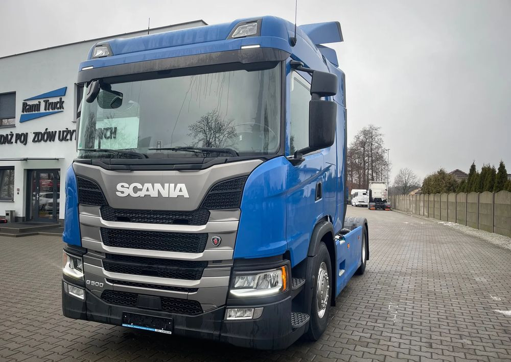 Scania G500/ Full Ledy/ Klima Stacjonarna/ 429 tyś km ! - Tractor unit: picture 1 Scania G500/ Full Ledy/ Klima Stacjonarna/ 429 tyś km ! - Tractor unit: picture 1