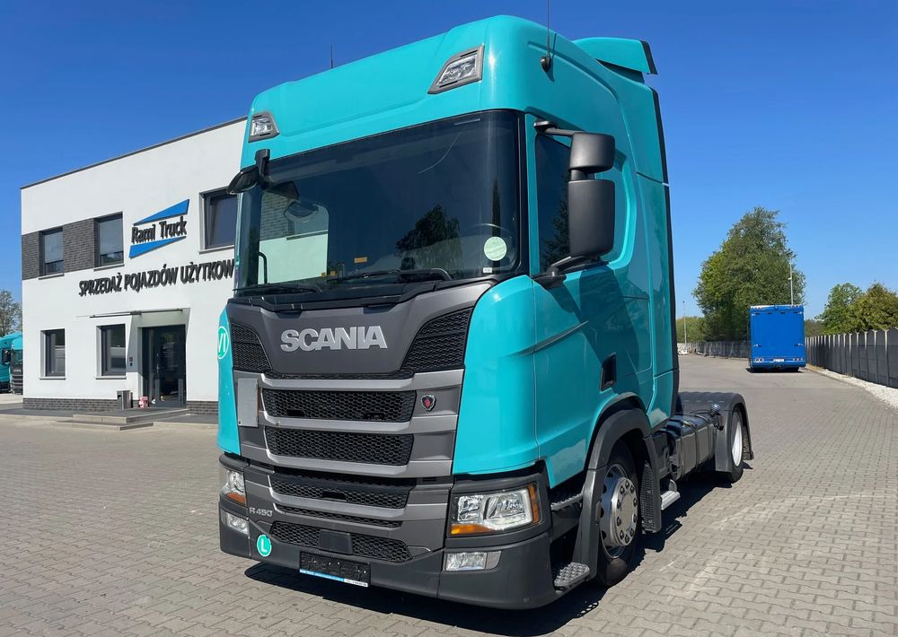 Scania R450 Mega , bez EGR, Retarder! - Tractor unit: picture 1 Scania R450 Mega , bez EGR, Retarder! - Tractor unit: picture 1
