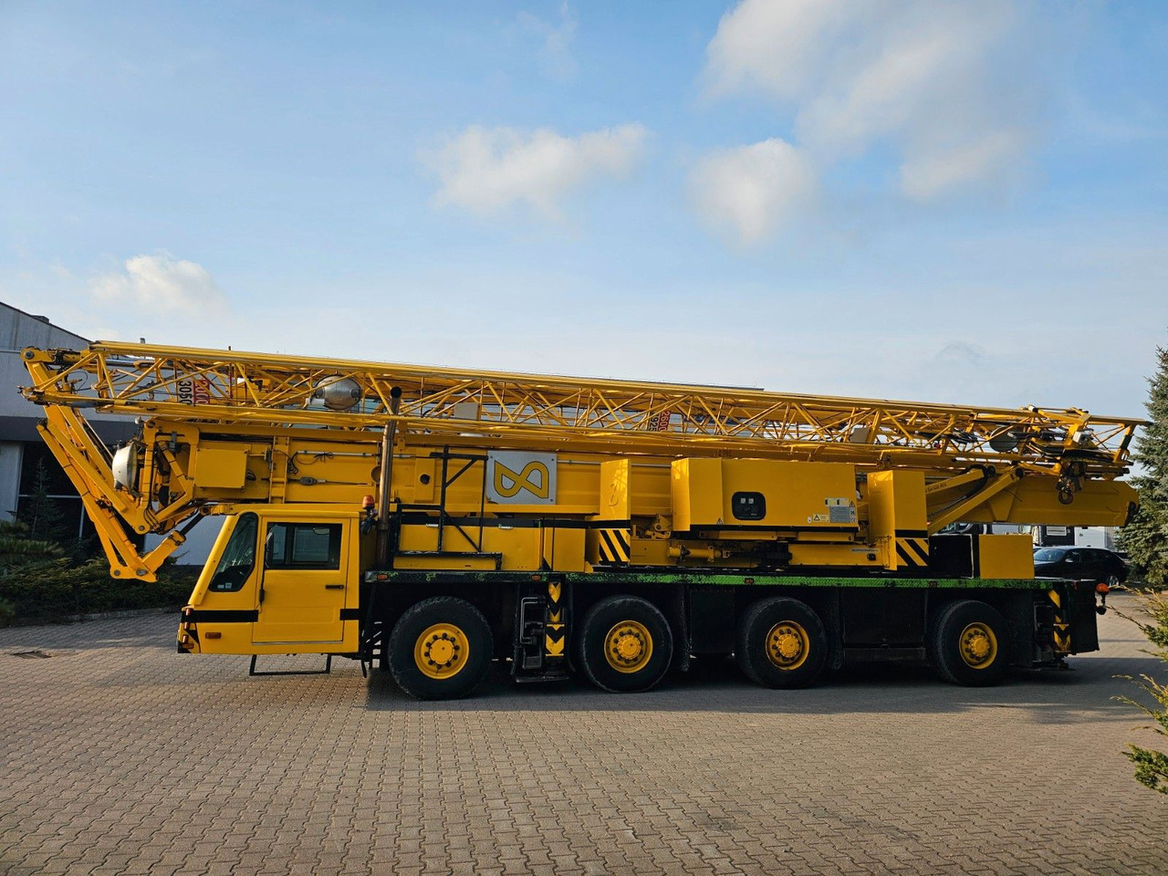 SPIERINGS SK488-AT4 40M Mobile tower crane - All terrain crane: picture 4 SPIERINGS SK488-AT4 40M Mobile tower crane - All terrain crane: picture 4