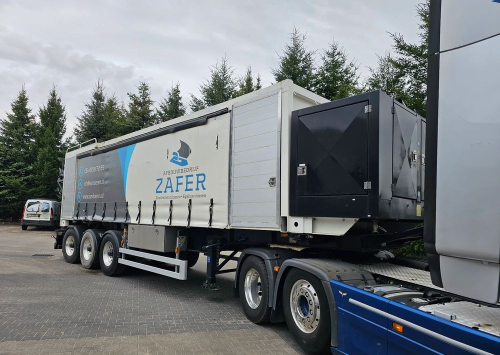 Renders BREMAT F3.20 Naczepa do wytwarzania betonu / Lania posadzek - Semi-trailer, Concrete equipment: picture 2 Renders BREMAT F3.20 Naczepa do wytwarzania betonu / Lania posadzek - Semi-trailer, Concrete equipment: picture 2