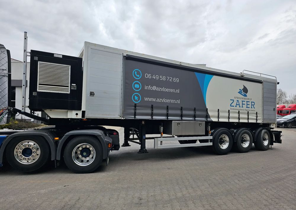 Renders BREMAT F3.20 Naczepa do wytwarzania betonu / Lania posadzek - Semi-trailer, Concrete equipment: picture 5 Renders BREMAT F3.20 Naczepa do wytwarzania betonu / Lania posadzek - Semi-trailer, Concrete equipment: picture 5