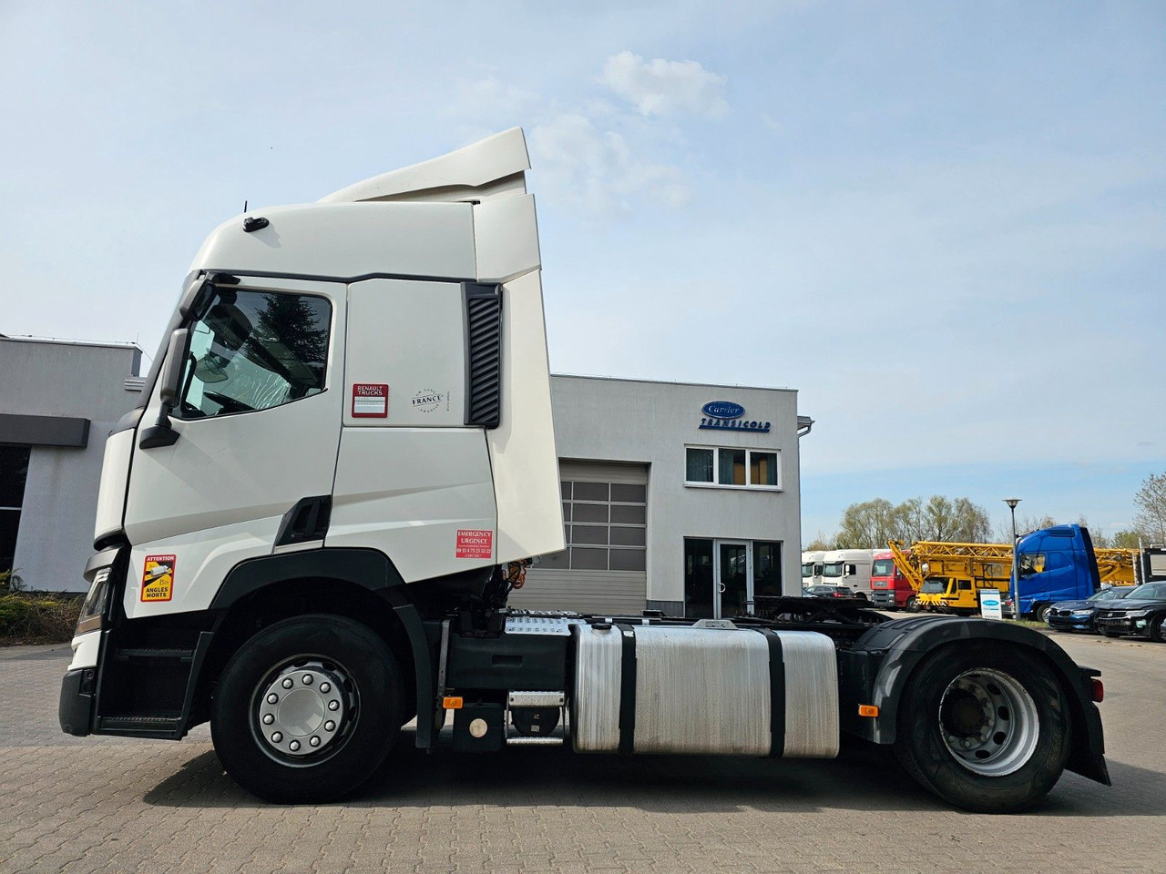 Renault T 480 T480 13 Liter COMFORT CAB Fahrbereitet! - Tractor unit: picture 3 Renault T 480 T480 13 Liter COMFORT CAB Fahrbereitet! - Tractor unit: picture 3